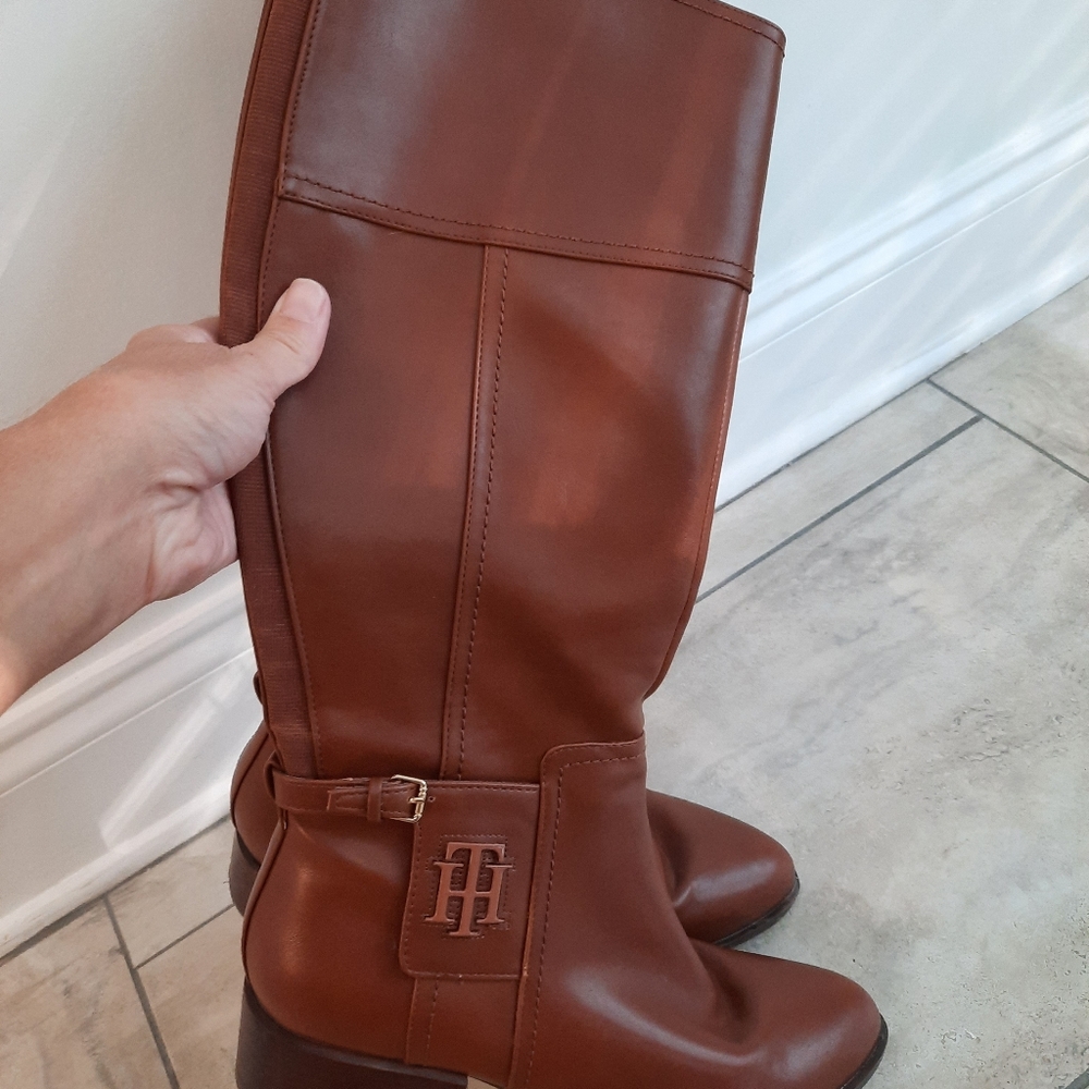 Tommy Hilfiger riding boots 9m
